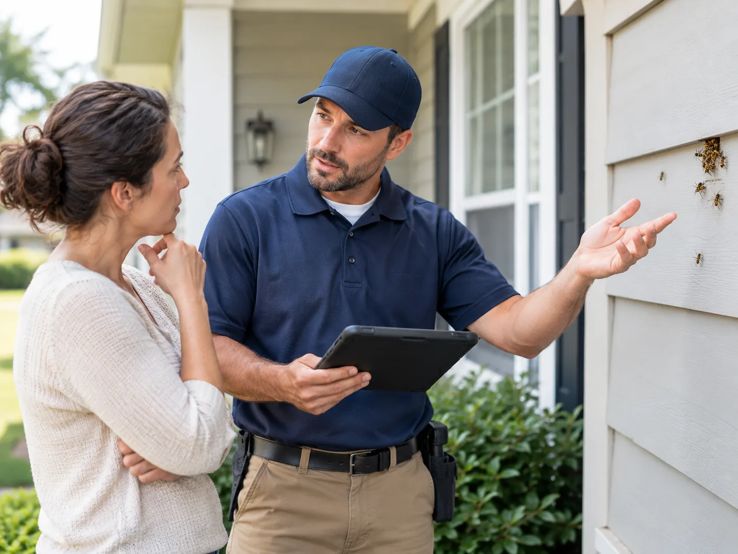 Pest Control Onsted, MI FAQs